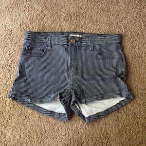 Jean shorts, size 6, H&M